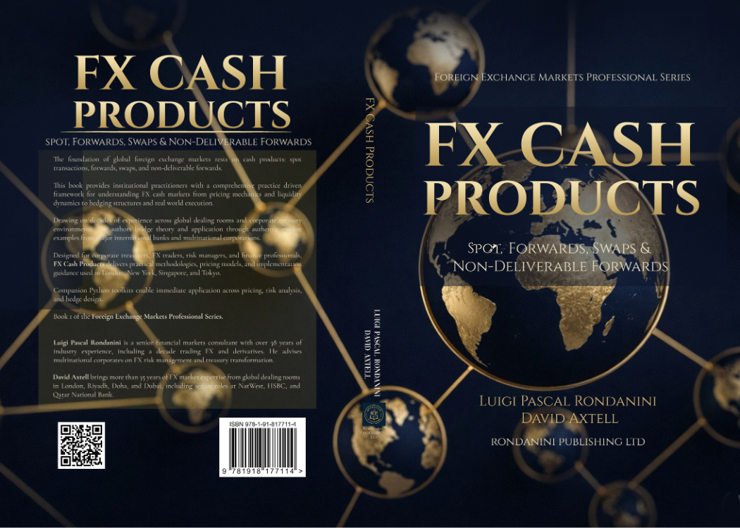 FX Cash Products — Hardcover